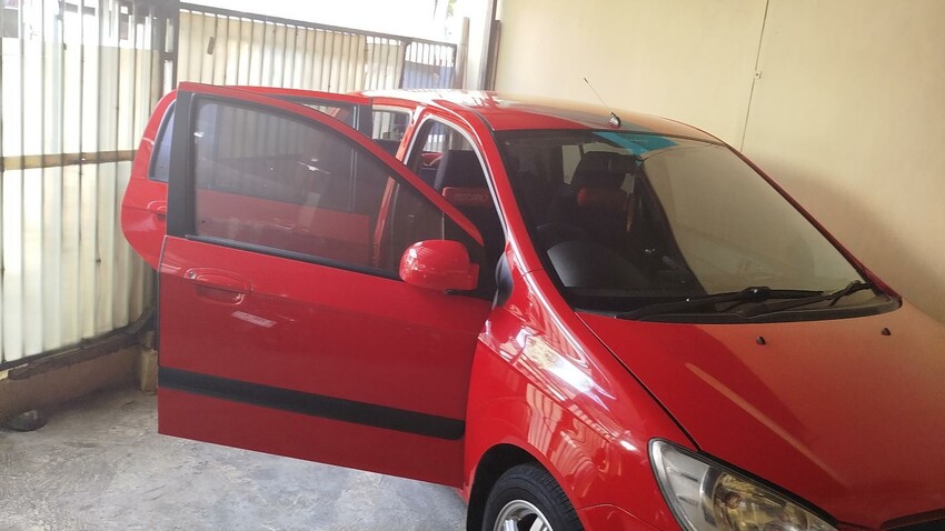 Hyundai Getz Facelife 2007 MT (tertinggi)