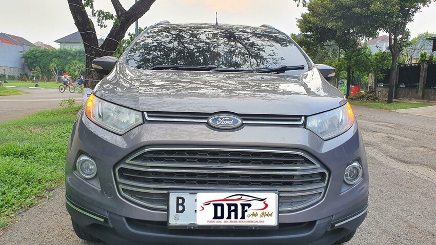 Ford ECOSPORT Titanium Sunroof AT 2014 TRIPTONIC