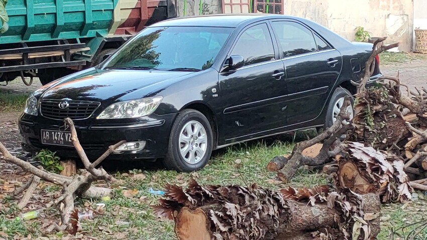 Toyota Camry 2002 Bensin