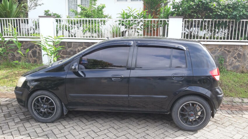 Hyundai Getz 2004 Bensin