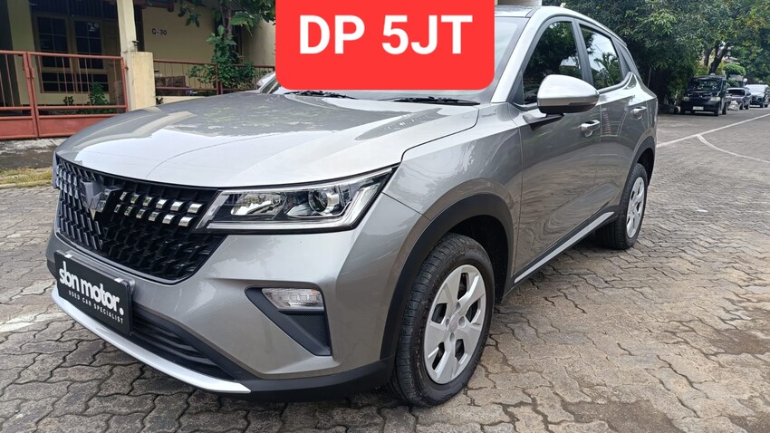 Wuling Alvez SE Manual 2023 Km 7rb Asli Record