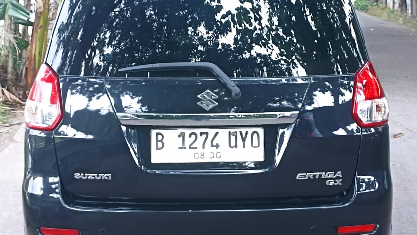 Ertiga gx matik 2015 dp cicilan murah