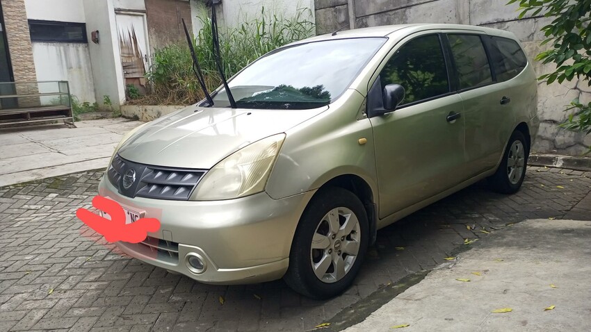 Nissan Grand livina 2007 Bensin