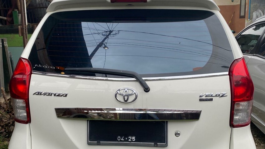 Toyota Avanza 2015 Bensin