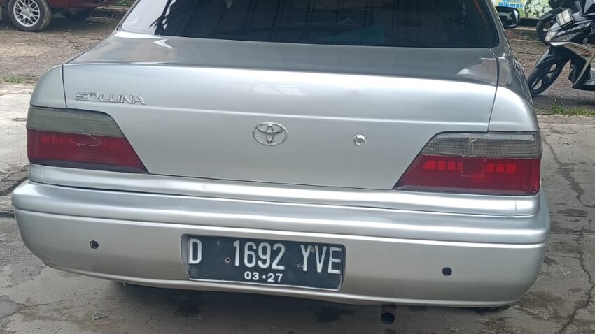 Toyota Soluna 2001 Bensin