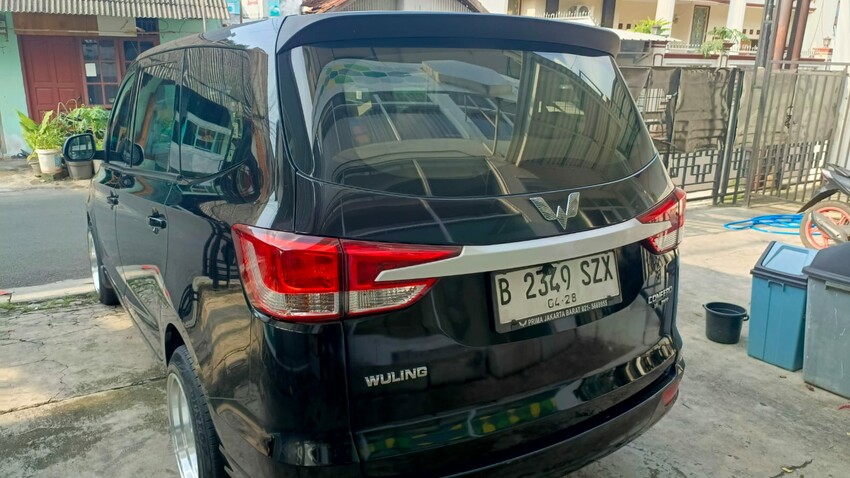 Wuling Confero S 2017 Bensin