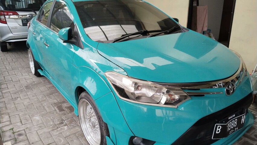 Toyota Vios 2014 Bensin