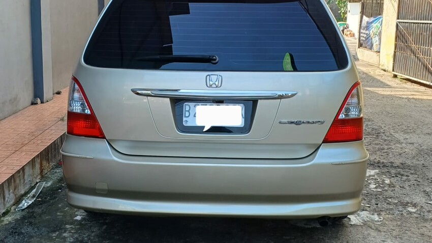 Honda Odyssey RA6 2300cc Th 2003 Matic Istimewa