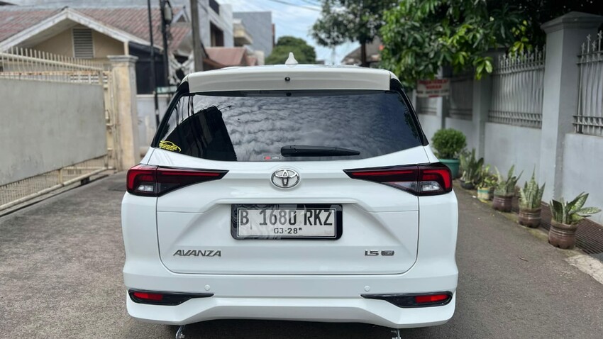 TDP 0 Angs Termurah All New Avanza G 2023 Manual Low Km Seperti Baru