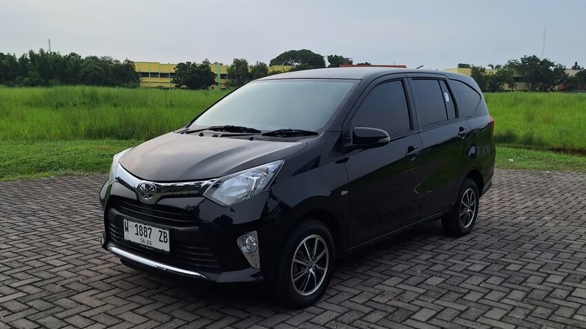 Toyota Calya 2018 KM 17rb