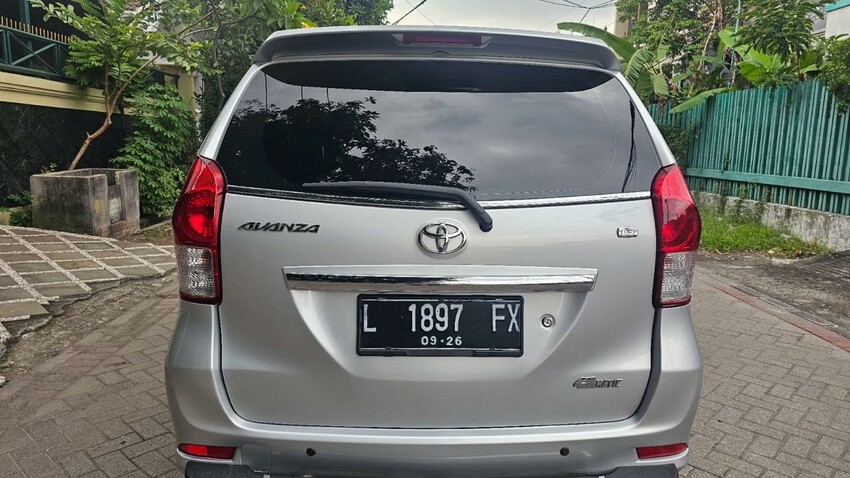 DP 15 JT TOYOTA AVANZA 1.3 G MATIC / AT 2012 #avanza 2012