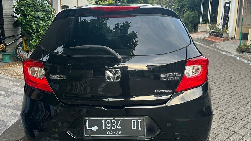 Honda Brio 2019 Bensin