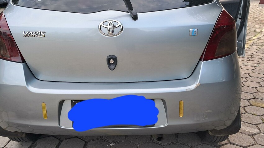 Toyota Yaris 2008 Bensin