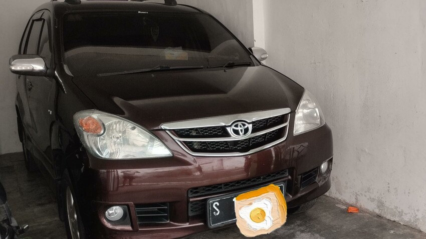 Toyota Avanza 2011 Bensin