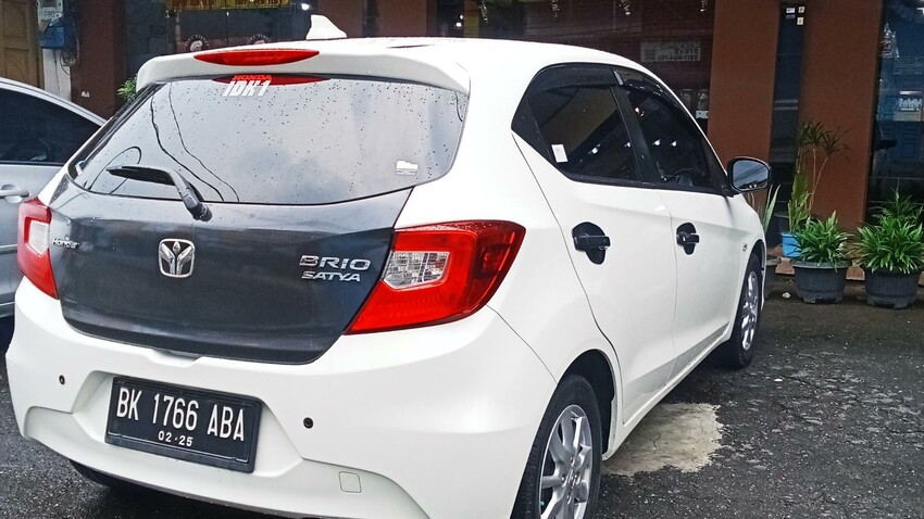 Honda Brio 2019 Bensin