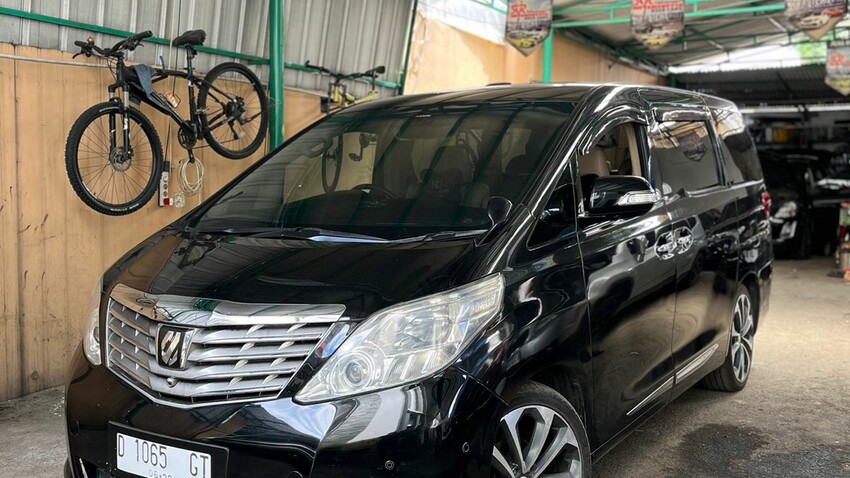 RARE! Toyota Alphard G PREMIUM SOUND EXECUTIVE LOUNGE 2009 at 2014