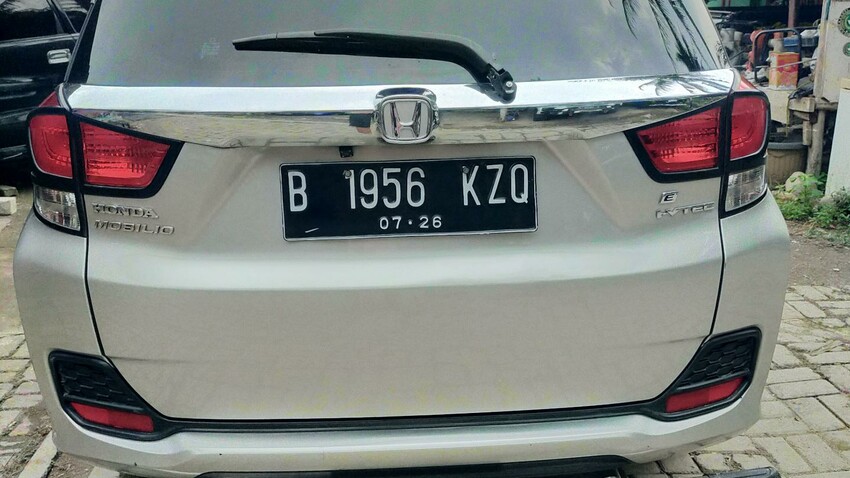 Honda Mobilio 2014 Bensin