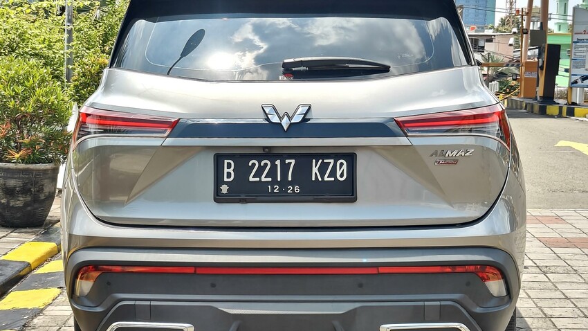 KM LOW Wuling Almaz RS PRO T 2021 Bensin