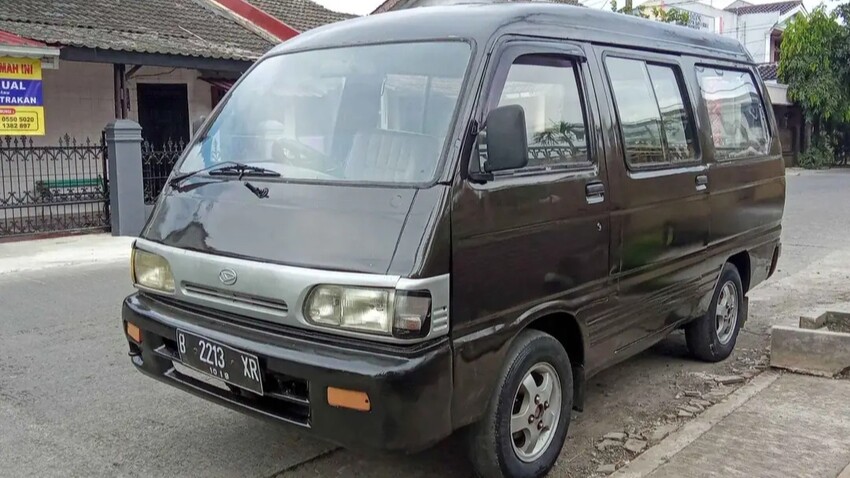 Daihatsu Zebra 1994 Bensin