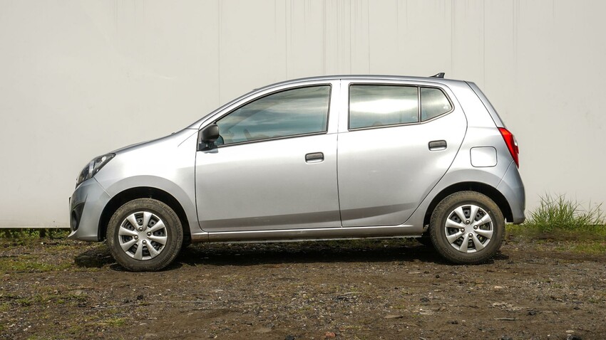 AYLA D + MANUAL 2023 - LOW KILOMETER, UNIT ISTIMEWA, BERGARANSI 1 THN