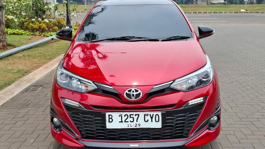 Toyota Yaris 2019 Bensin