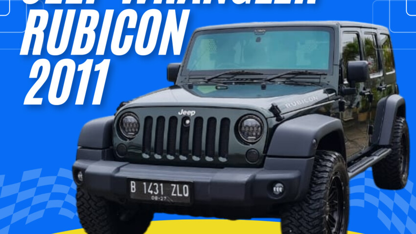 JEEP WRANGLER RUBICON 3.8 4X4 BENSIN AT