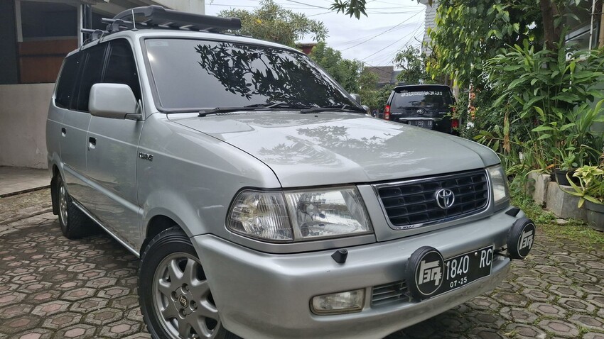 Bismillah Di Jual Toyota Kijang LGX 1.8 AT th 2000 Very Good Condition