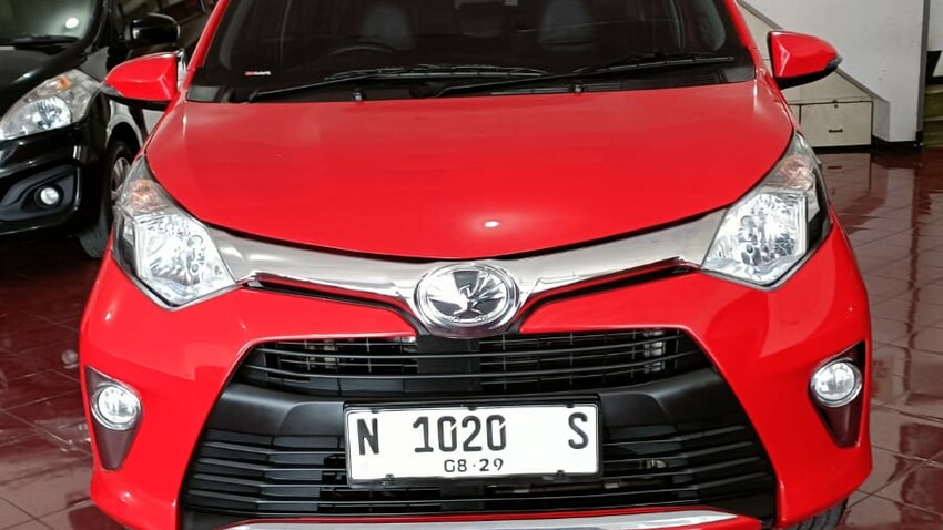 Toyota Calya G manual 2019