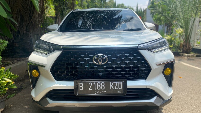 Veloz Q TSS AT 2021 Putih DP 15jt Cash Atau Kredit Terbaik SeOLX!