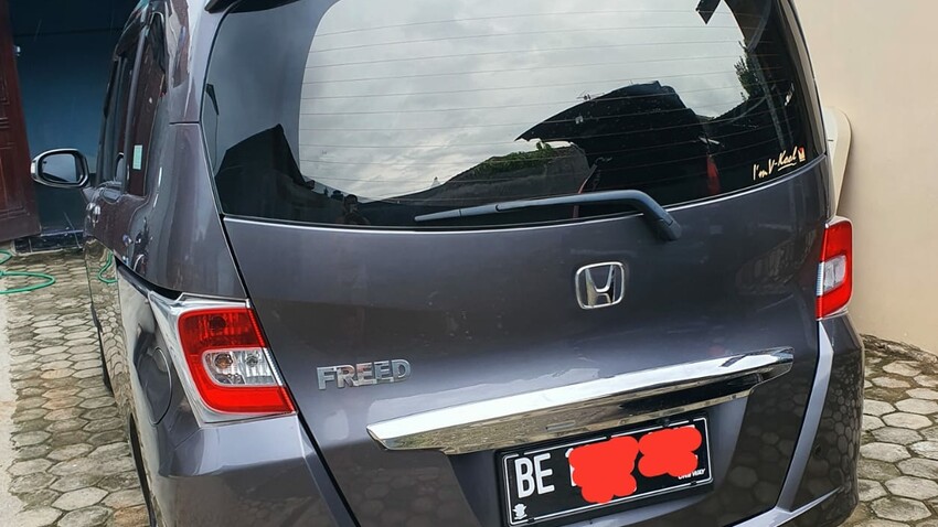 Honda Freed PSD E Matic 2015 Istimewa