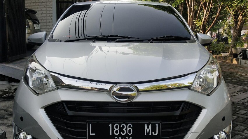 Daihatsu Sigra 2016 Bensin