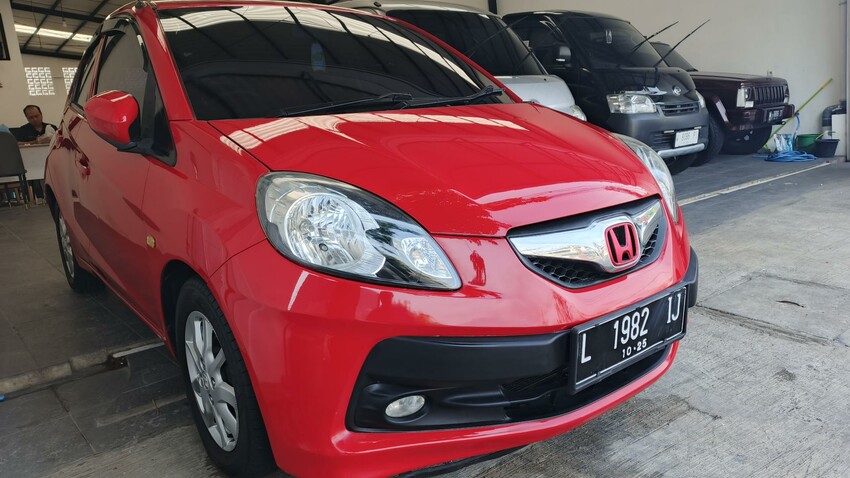 Honda Brio 2015 Bensin