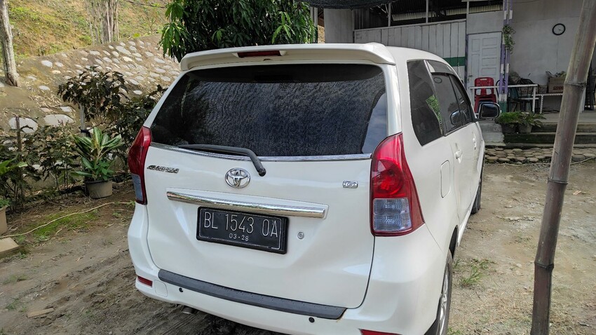 Toyota Avanza 2013 G