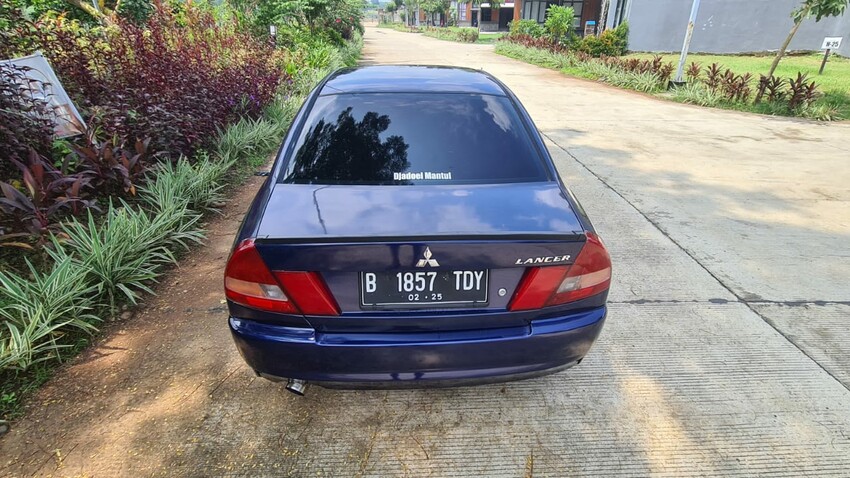 Lancer Evo CK4 SEI 1600 cc Tahun 2000