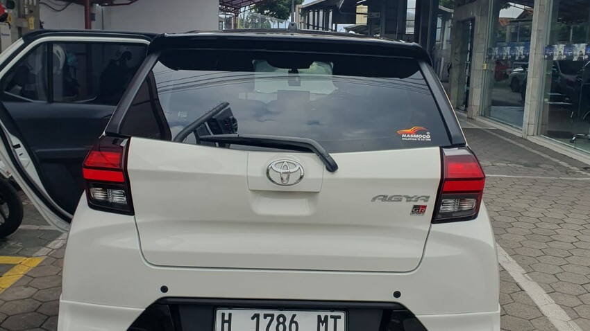 Toyota Agya 2023 Bensin