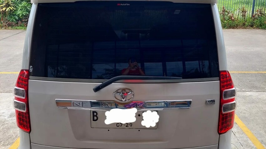 Toyota Nav1 2013 Bensin