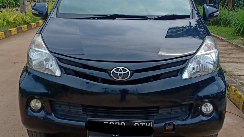 Toyota Avanza 2012 type E-MT 1.3