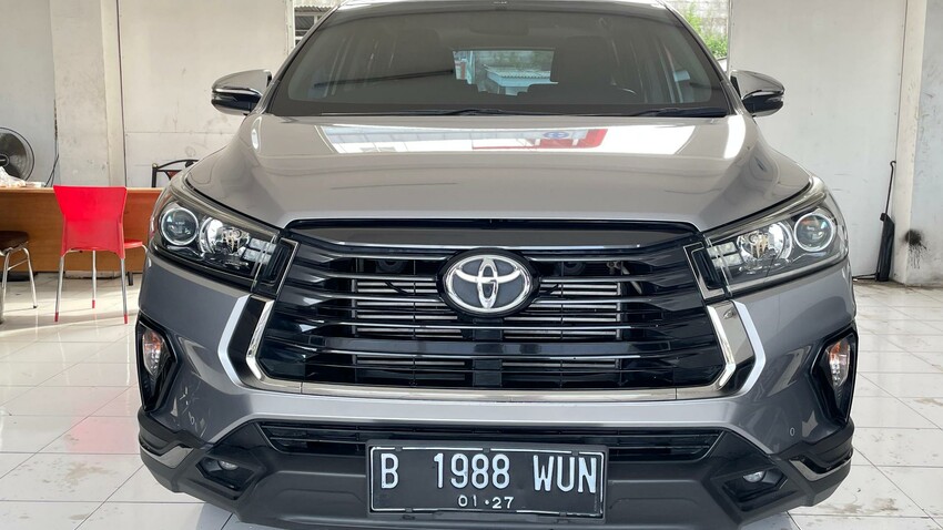 Toyota Innova Venturer Diesel 2.4 Matic 2021 Pemakaian 2022