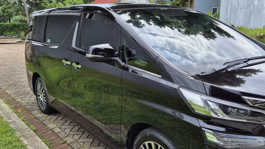 Toyota Vellfire 2016 Bensin