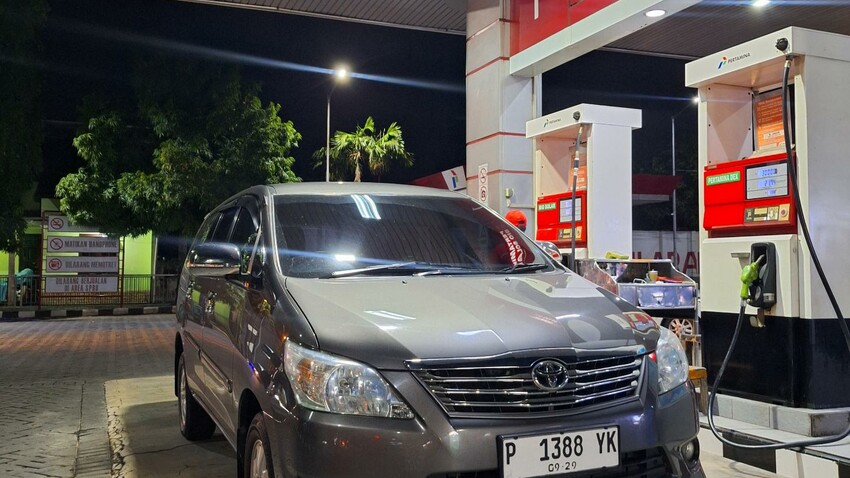 Toyota Kijang Innova 2012 Diesel