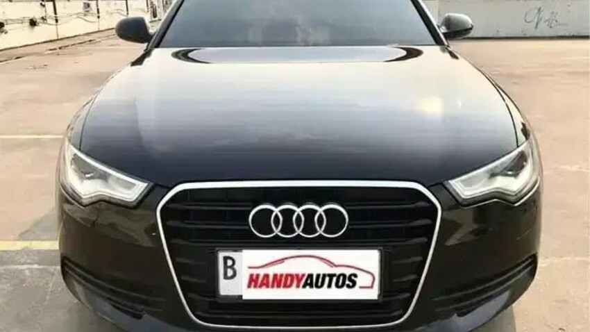 Audi A6 Tahun 2014 Automatic Hitam Metalik