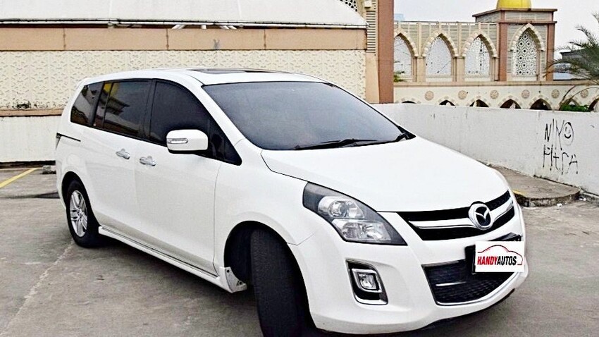 Mazda 8 2.3 Sunroof Tahun 2011 Automatic Putih