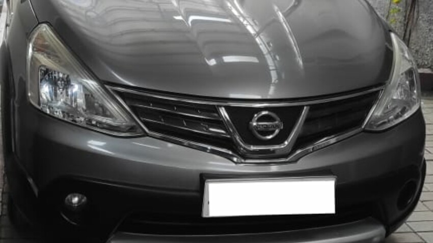 Nissan Grand livina x gear 2013 facelift 3 baris