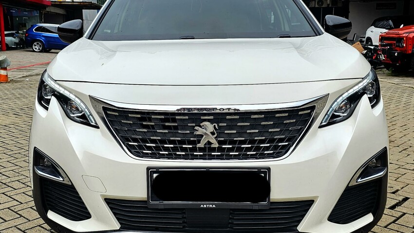 PEUGEOT 5008 2021 ALLURE PLUS FULL WARRANTY 2026 PUTIH PAJAK PANJANG