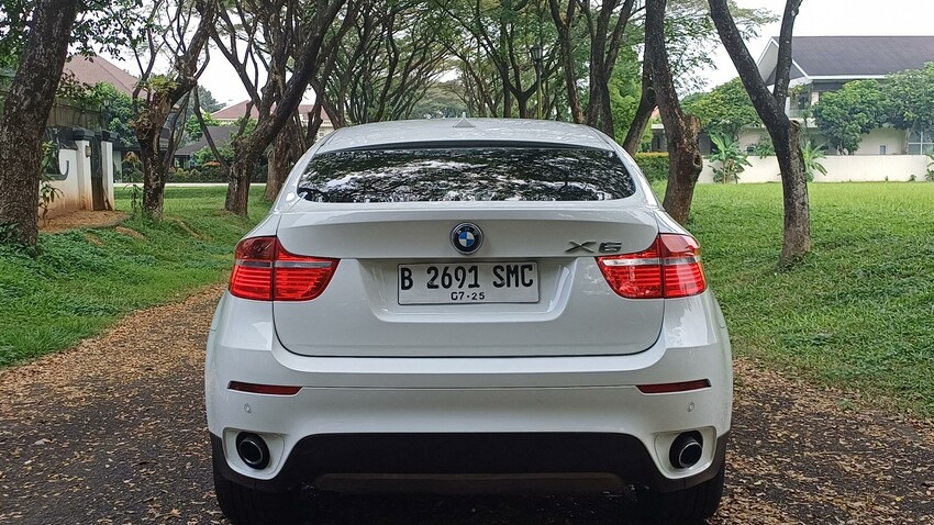 BMW X6 2010 Bensin