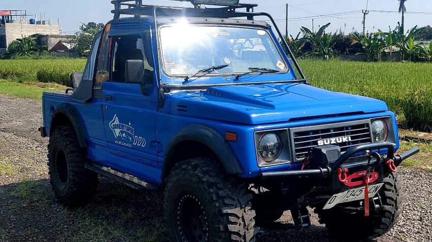 Suzuki Jimny 1988 Bensin