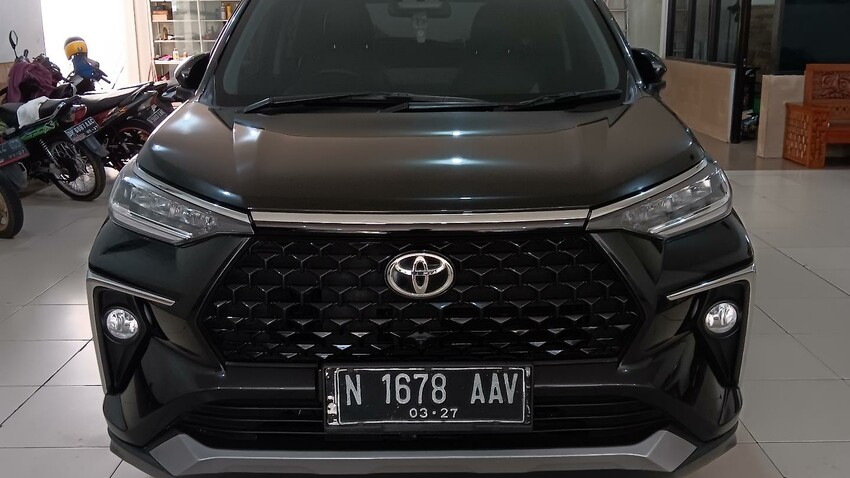 Toyota Veloz Q 1.5 Tss