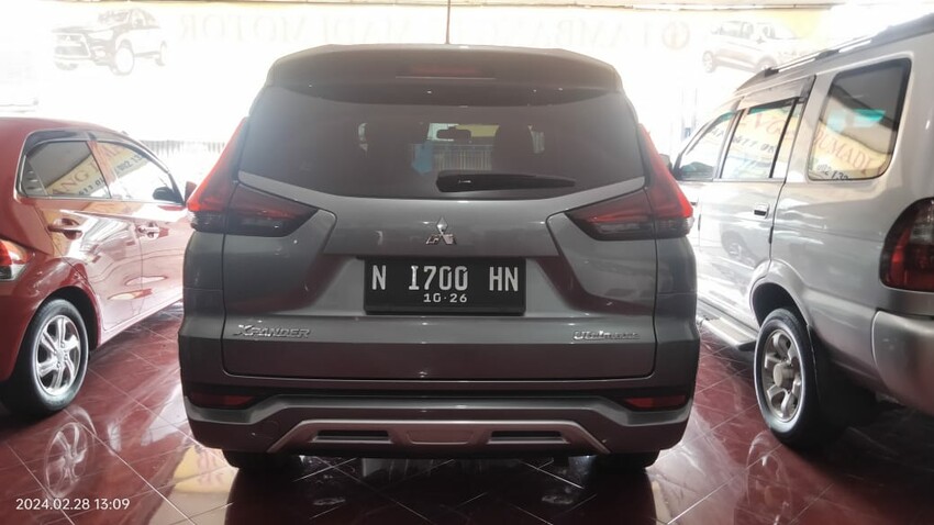 Mitsubishi Xpander Ultimate 1.5 matic 2018