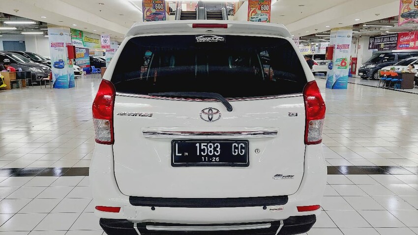 T. AVANZA 1.3 G AT 2012 DP:15jt