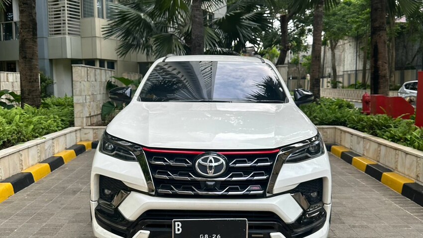 Toyota Fortuner 2021 Bensin